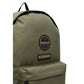 Bicolor Fabric Backpack