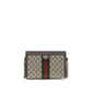 Brown Fabric Handbag