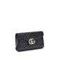 Black Calf Leather Bos Taurus Shoulder Bag