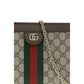 Brown Fabric Handbag