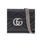 Black Calf Leather Bos Taurus Shoulder Bag