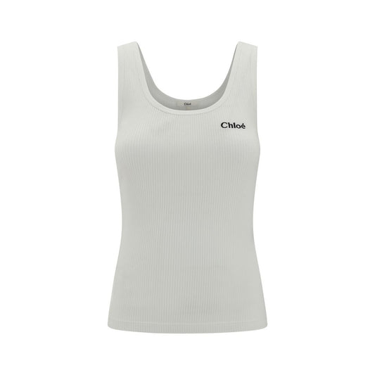Beige Cotton T-Shirt