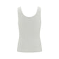 Beige Cotton T-Shirt