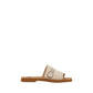 Multicolor Cotton Sandals