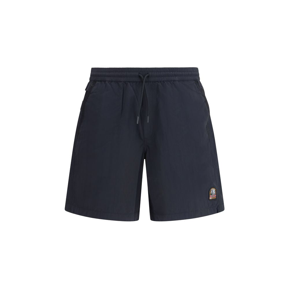 Black Polyamide Shorts