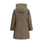Bicolor Cotton Parka