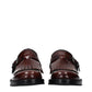 Brown Leather Oxfords And Derbies