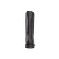 Black Calfskin Boots