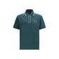 Bicolor Cotton Polo Shirt