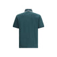 Bicolor Cotton Polo Shirt