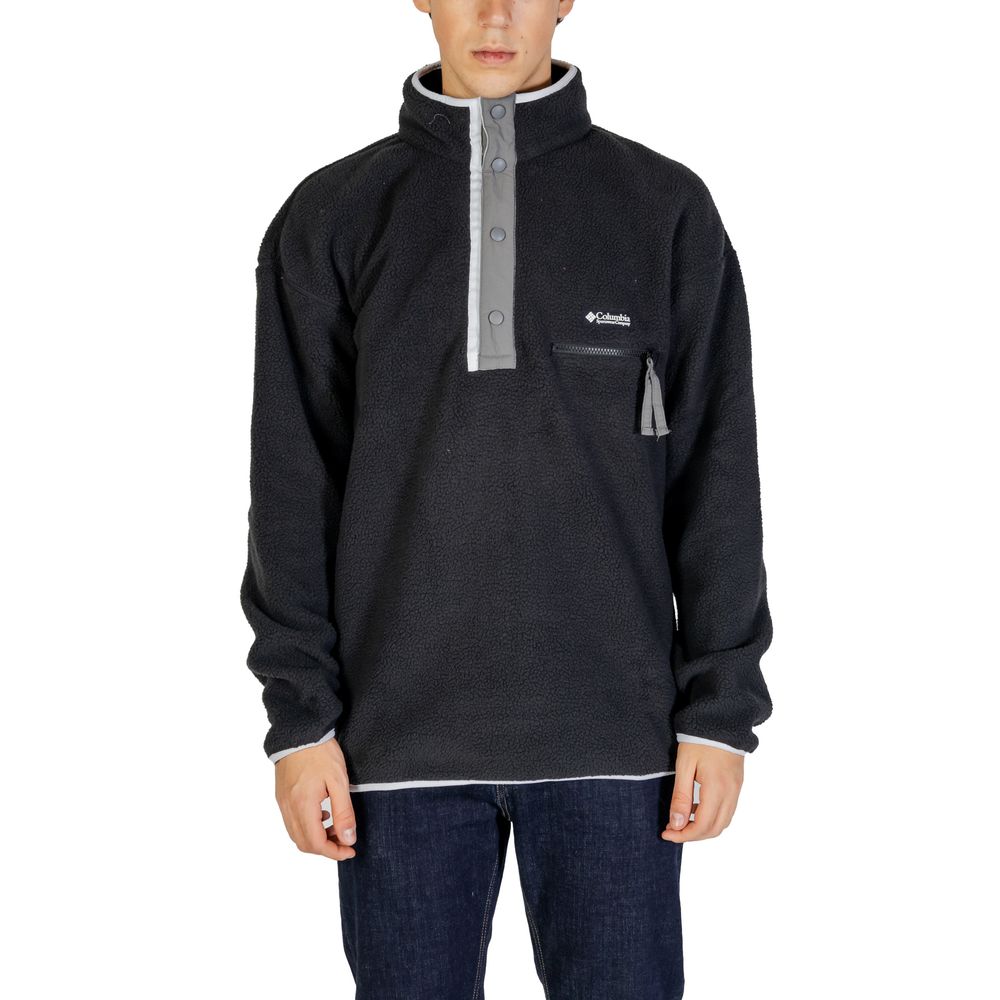 Black Polyester Sweatshirt
