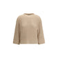 Beige Wool Oves Aries Sweatshirt