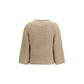 Beige Wool Oves Aries Sweatshirt