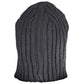 Black Acrylic Men Cap