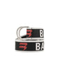 Multicolor Fabric Belt