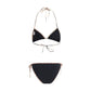 Black Polyamide Bikini