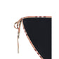 Black Polyamide Bikini
