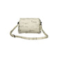Bianco Polyurethane Women Handbag