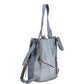 Azzurro Cotton Women Backpack