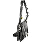Black Polyurethane Women Handbag