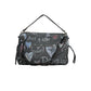 Black Cotton Women Handbag