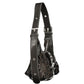Marrone Polyurethane Women's Shoulder Bag