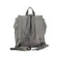 Marrone Polyurethane Women Backpack