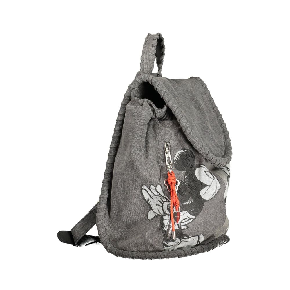 Marrone Polyurethane Women Backpack