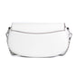 White Leather Shoulder Bag