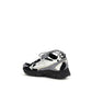 Multicolor Rubber Athletic Sneakers