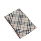 Beige Silk Foulard