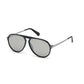 Black Injected Sunglasses