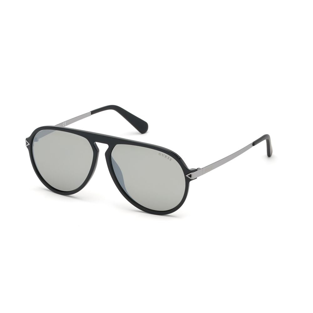 Black Injected Sunglasses