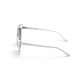 White Injected Sunglasses
