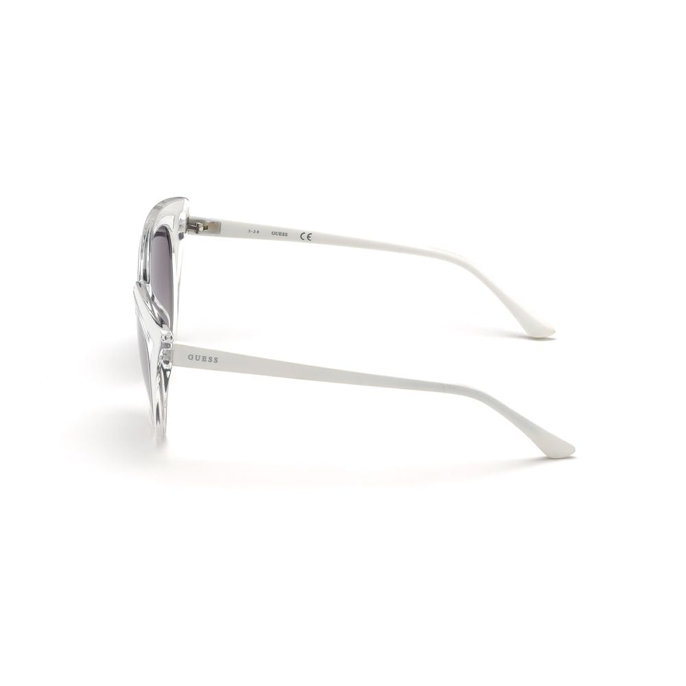 White Injected Sunglasses