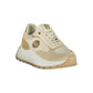 Black Polyester Women Sneaker