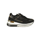 Blue Polyurethane Women Sneaker