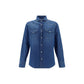 Blue Denim Shirt