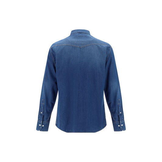 Blue Denim Shirt