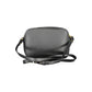 Black Leather Women Shoulder Bag
