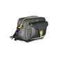 Black Leather Women Shoulder Bag