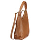 Marrone Leather Woman Handbag
