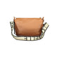 Marrone Leather Women Handbag