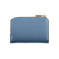 Blue Leather Women Wallet