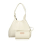 Bianco Leather Women Handbag
