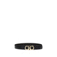 Black Calf Leather Bos Taurus Regular Belt