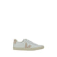 White Calf Leather Bos Taurus Low Top Sneakers