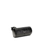 Black Leather Shoulder Bag