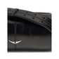 Black Leather Shoulder Bag