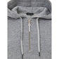 Gray Cotton Hoodie